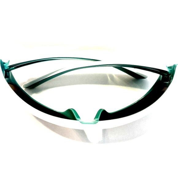 Women\'s Nike WRAPSTAR R EV0814 Sunglasses in White/Mint/Gray main image 4
